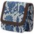 TARUSA Indigo Blue Cotton Printed Sling Bag For Women