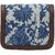 TARUSA Indigo Blue Cotton Printed Sling Bag For Women