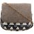 TARUSA Brown Faux Leather Printed Sling Bag For Women