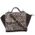 TARUSA Brown Cotton Printed For Sling Bag Women
