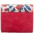 TARUSA Red Cotton Printed Sling Bag For Women