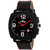 FNB Black Dial Analogue watch for Men fnb0069