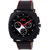 FNB Black Dial Analogue watch for Men fnb0070