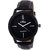 FNB Black Dial Analogue watch for Men fnb0074