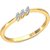 Sara Pure Gold Diamond Ring