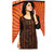 Shree Ganesh Retail Black Jacquard Dress Material