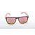 LawmanPg3 UV Protected Wayferer Red Unisex Sunglasses