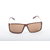LawmanPg3 UV Protected Wayferer Brown Unisex Sunglasses