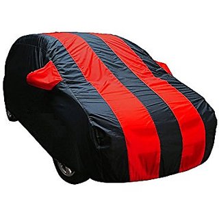 Benjoy Arc Blue Stylish Red Stripe Car Body Cover For Renault Duster
