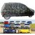 Benjoy Car Body Cover Miltery Print For TATA Safari