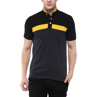 photo Yellow Collar T Shirt Png shopclues