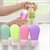 Silicone Travel Refillable Bottle Cosmetic Soft Tube Packing Squeezable Press Bottling For Lotion or Shampoo