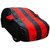 Benjoy Arc Blue Stylish Red Stripe Car Body Cover For Toyota Etios Liva