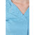 Texco Women Sky blue Solid Full sleeve V' neck Top
