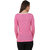 Texco Women Pink Burn out Full sleeve Scop neck Top