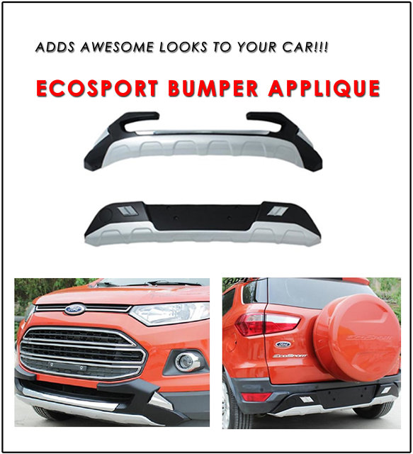  Ahora modifique su aplique de parachoques Ford Ecosport, agregue un aspecto increíble a su automóvil a los mejores precios