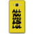 Samsung Galaxy A5 Designer Hard-Plastic Phone Cover from Print Opera - All You Need Is Lol