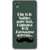 Oppo F1 Designer Hard-Plastic Phone Cover from Print Opera - Quotes