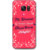 Samsung Galaxy S7 Edge Designer Hard-Plastic Phone Cover from Print Opera -Woman Born In January