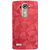 LG G4 Case, Red Crystal Print Slim Fit Hard Case Cover/Back Cover for LG G4