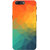 OnePlus 5 Case, One Plus 5 Case, Orange Green Abstract Slim Fit Hard Case Cover/Back Cover for OnePlus 5