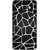 Galaxy J7 2016 Case, Galaxy On8 Case, Abstract Silver Black Slim Fit Hard Case Cover/Back Cover for Samsung Galaxy On8/ J7 2016
