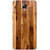 OnePlus 3T Case, One Plus 3 Case, Wooden Texture Light Brown Slim Fit Hard Case Cover/Back Cover for OnePlus 3/OnePlus 3T