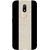 Moto M Case, Lines Black Slim Fit Hard Case Cover/Back Cover for Motorola Moto M