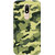 Moto M Case, Army Light Shade Uniform Slim Fit Hard Case Cover/Back Cover for Motorola Moto M