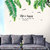 Walkart- WallStickers (9698) beauty of nature with happy life quotes