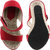 Vaniya shoes Women's Red Wedge Heels