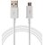 Mobile USB Cable white Fast Charging