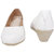 Vaniya shoes Women's White Bellies