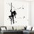 Walkart- WallStickers (9692) angel with stick and stars