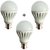 10 watt led bulbs set of 3