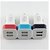 AVIONICS Hi-Speed ( 12- 24 volts ) 2 USB Port Universal Car Charing Adaptor ( 2.1A/ 2.0A/ 1.0A )