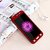 Ipaky 360 Degree Full Body Protection Hard Case Hybrid Front+Back Stylish Cover with Tempered Glass for Samsung Galaxy J2 Red