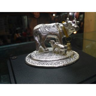 Buy Kesar Zems J F White Metal Cow And Calf Statue 7x8 Cms Online Get 30 Off Beautiful mini ganesh ji metal statue (silver). kesar zems j f white metal cow and calf statue 7x8 cms