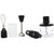 IHM-2055BC 3 in1 Hand Blender with chopper 300W (Black)