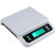 ATOM - 129 Digital Compact Weighing Scale (Platinum) For Kitchen, Departmental Store With Max Capacity 25Kg