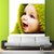 Wall Sticker Cute Baby Design (Cover Area - 29 X 24 inch)