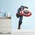 Wall Sticker Captain America Design (Cover Area :- 19 X 30 inch)