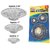 3pc Stainless Steel Mesh Sink Strainer For Drain Kitchen Home