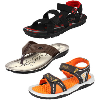 Mens sandals combo 2025 offer
