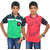 Pari  Prince Kids Boys Multicolor Polo Designer T-shirts (Pack of 2)