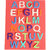 Sampada Craft Alphabet EVA stickers(Pack of 5)
