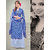 Shruti Cretion Women's Multicolor Embroidered Semi- Stitched Cotton Dress Material