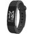 Bingo F1 Waterproof Silicon Smart Fitness Band For All smart phones (BLACK)