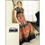 Shruti Cretion Women's Multicolor Embroidered Semi- Stitched Georgette Dress Material