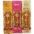 Dwar Agarbatti Combo of 3 Gold, Pink Rose, Sandal- 100 Sticks each-With Free Stand in each Pack